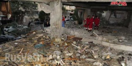 «Мы откроем врата ада!» — страшный ракетный удар по столице Сирии и его последствия (ФОТО, ВИДЕО)