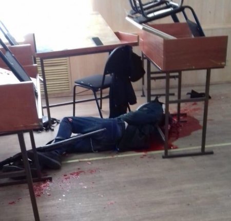 Нападение на колледж Благовещенска: есть убитые и раненые (ФОТО, ВИДЕО 18+)
