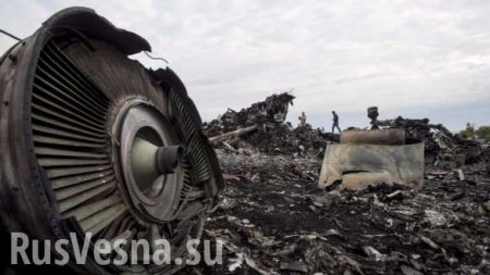 Киев угрожает Москве «доказательствами» причастности к крушению Boeing МН17
