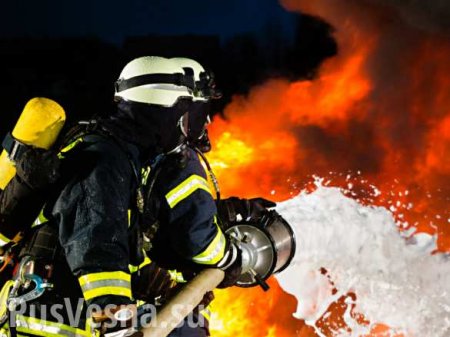 Пожар на военном складе под Винницей — подробности (+ВИДЕО, ФОТО)