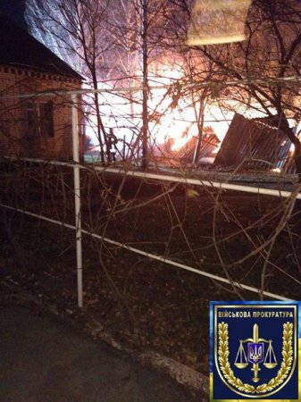 Пожар на военном складе под Винницей — подробности (+ВИДЕО, ФОТО)