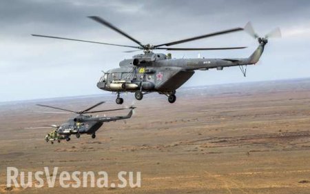«Исторический момент»: ВКС РФ перебрасывают группу вертолётов из Хмеймима на север Сирии (ВИДЕО)