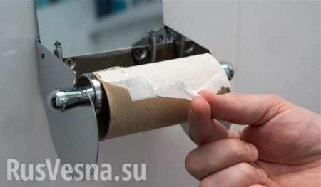 Украина, 21-й век: в школьных туалетах на Киевщине запретили бумагу