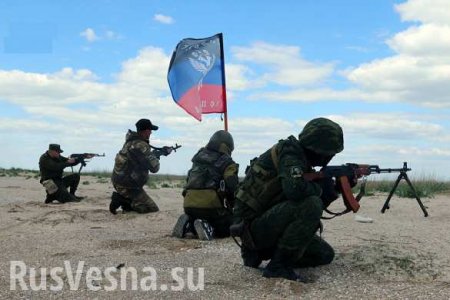 Чёрная смерть — элита армии ДНР и ключи от Мариуполя (ФОТО, ВИДЕО)
