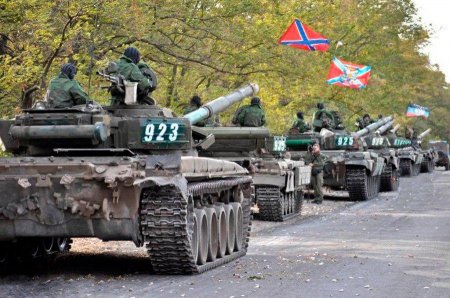 Чёрная смерть — элита армии ДНР и ключи от Мариуполя (ФОТО, ВИДЕО)