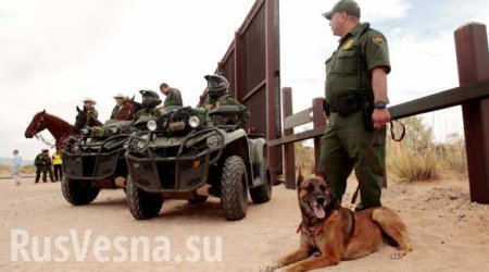 Столкновение на границе: Американский пограничник в драке выстрелил в россиянина