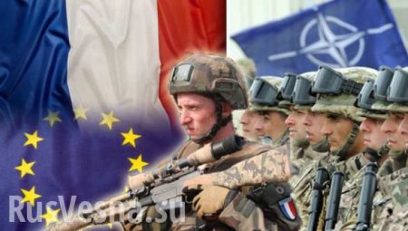Независимость от НАТО: Франция хочет увеличить военную мощь ЕС