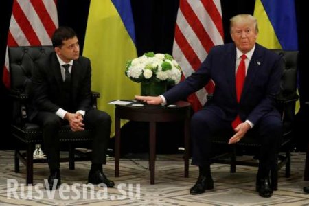 «Зеленский любит вашу задницу»: посол США заверил Трампа в лояльности президента Украины