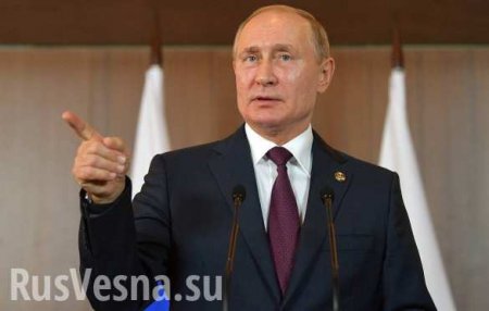 Путин обсудил с Макроном Украину и Сирию