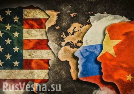 Сможет ли руководимая Россией и Китаем Большая Евразия задавить США? (ВИДЕО)