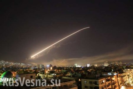 СРОЧНО: По Дамаску нанесён удар, гремят мощные взрывы (+ФОТО, ВИДЕО)