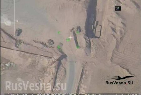 Capture of new objects: aerial reconnaissance captures large-scale looting of Syria (PHOTO)