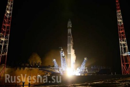 ВКС РФ вывели на орбиту военный спутник (ФОТО, ВИДЕО)