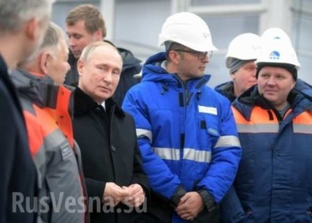 Путин на Aurus открыл движение по новой трассе Москва — Санкт-Петербург (ФОТО, ВИДЕО)