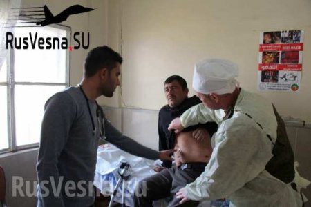 «Люди в белом»: Особый отряд армии России прибыл на север Сирии (ФОТО, ВИДЕО)