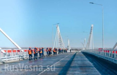 Мост через Амур в Китай — Россия построила свою часть (ФОТО, ВИДЕО)