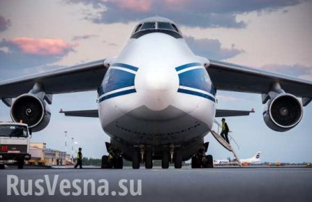 У украинского «Руслана» во время взлёта отказал двигатель