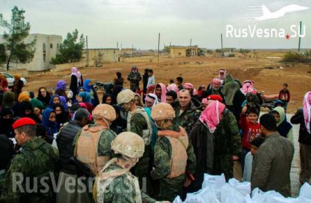 Сирия: Русские «Тигры» и «Тайфуны» мчатся на помощь (ФОТО)