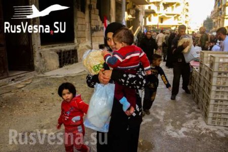 Сирия: Русские «Тигры» и «Тайфуны» мчатся на помощь (ФОТО)