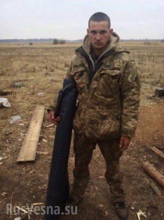 Донбасс: «всушника» из 10-й горно-штурмовой бригады сразила пуля снайпера (ФОТО)