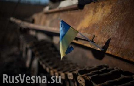 Готовили к зиме и сломали: «ВСУшники» на Донбассе угробили десятки единиц боевой техники