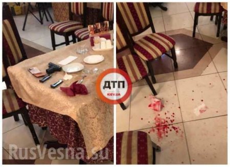 В Киеве вновь стрельба: кавказцы устроили конфликт в ресторане (ФОТО, ВИДЕО)