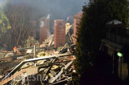 ЧП в Польше: взрывом газа уничтожен дом на горнолыжном курорте (ФОТО, ВИДЕО)