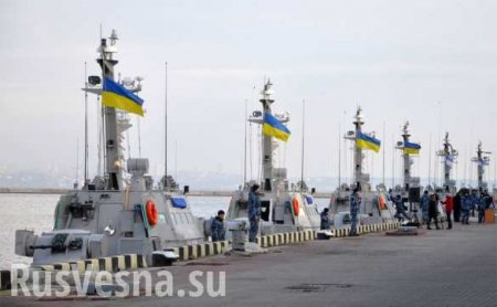 На Азовском море сформировали дивизион ВМС Украины