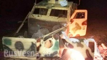 Сирия: по турецким войскам нанесены удары, уничтожена бронетехника и военные (ФОТО, ВИДЕО)