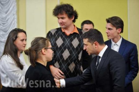 Зеленский встретился с «онижедетьми» Майдана и пообещал не предавать Украину (ФОТО)