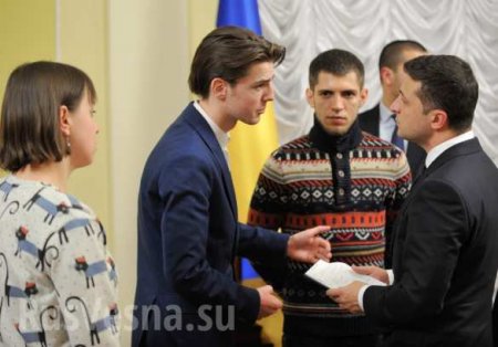 Зеленский встретился с «онижедетьми» Майдана и пообещал не предавать Украину (ФОТО)