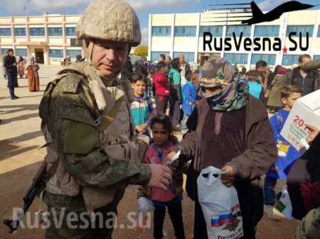Сирия: Армия России на землях Римской и Византийской империи (ФОТО)