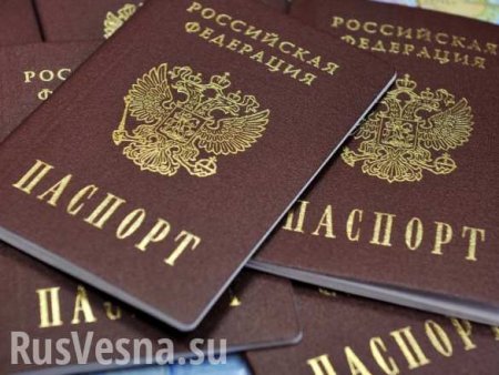 Россия увеличивает количество пунктов выдачи паспортов жителям ДНР и ЛНР
