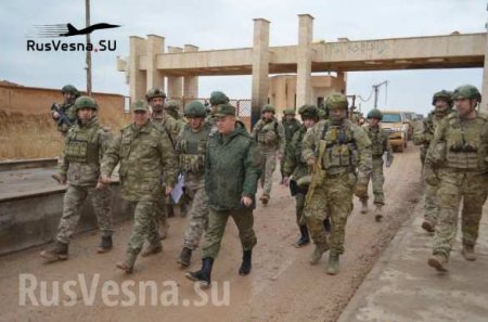 Сирия: важная операция российского и турецкого командующих вместе со спецназом (ФОТО)