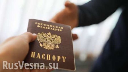 Число обладателей паспортов РФ на Донбассе перевалило за 120 тысяч, — глава МВД России