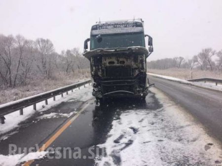Бушует непогода: Один человек погиб, десятки травмированы на дорогах Приморья (ФОТО, ВИДЕО)