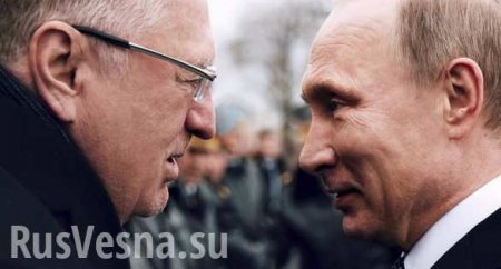 Жириновский сделал Путину дельное предложение