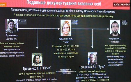 Похитить детей и обстрелять Киев: В МВД Украины рассказали о планах обвиняемых в убийстве Шеремета (ФОТО)