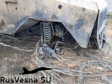 Доказательства агрессии: В бою в Сирии уничтожена «Пантера» (ФОТО)