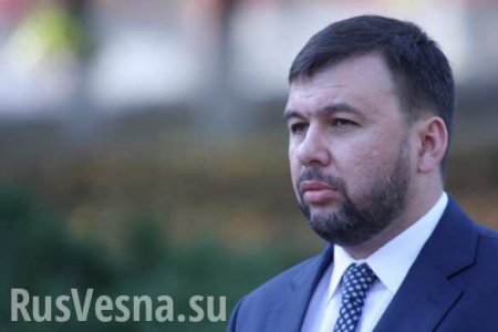 Глава ДНР резко ответил на заявление Зеленского о минских соглашениях