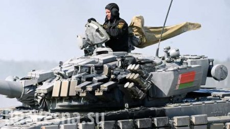 «Отрыв от России?» — белорусы научат натовцев стрелять из танков
