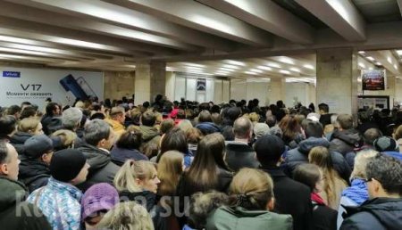 «Не жалели ничего»: в киевском метро разъяренная толпа устроила погром (ФОТО)