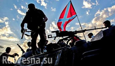 Армия ДНР и «Москва-Донбасс»: миссия у линии фронта (ВИДЕО)