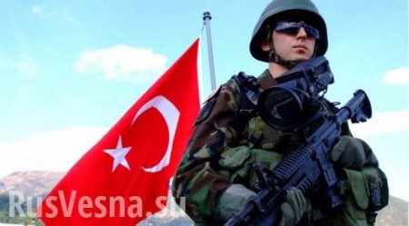 Оккупация Сирии: турецкое военное командование начинает терять контроль