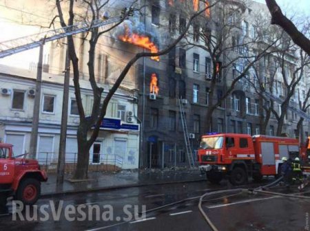Страшный пожар в Одессе с множеством погибших: названа официальная причина (ФОТО, ВИДЕО)