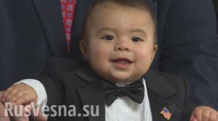 Мэром города в США стал семимесячный младенец (ВИДЕО)