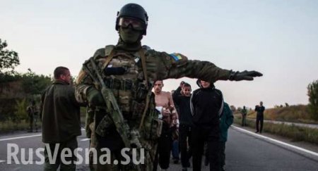 Ложью о беркутовцах Киев пытается сорвать обмен пленными, — представитель ЛНР (+ВИДЕО)