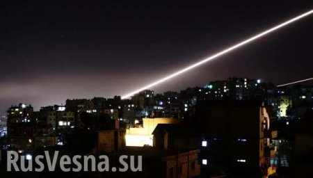 СРОЧНО: По Сирии нанесён удар, атакованы авиабазы Хмеймим и Хама
