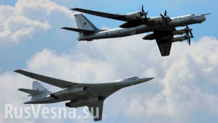 «Три кита» дальней авиации России: впечатляющие кадры от Минобороны (ВИДЕО)
