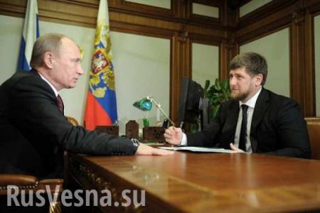 Кадыров рассказал, как Путин просил его «не лезть под пули»